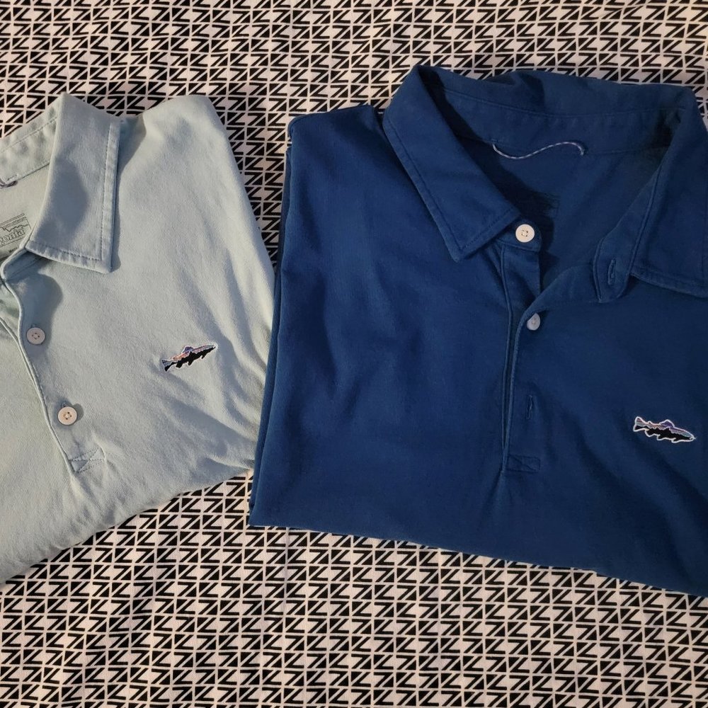 Organic Cotton Lightweight Polo - Men's